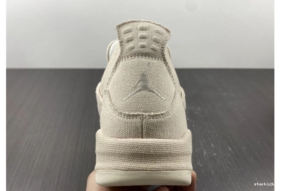 DQ4909-100 (W) Retro Canvas 4 DQ4909-100 Jordan Blank 0318